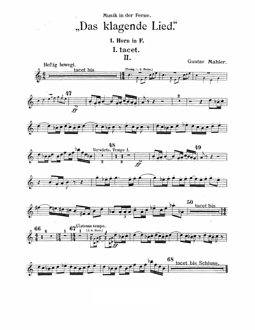 Horn 1 (F)