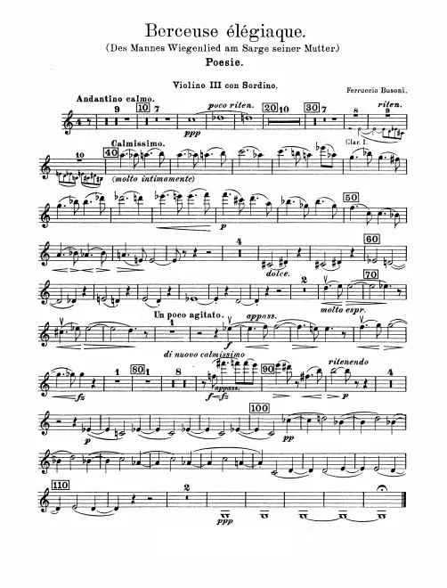 Violins III