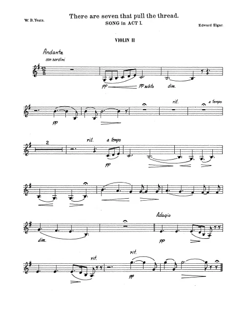 Violins II