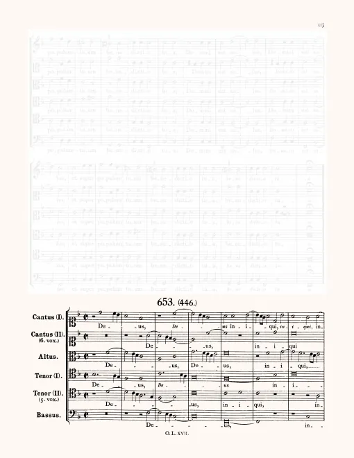 First page of Deus iniqui insurrexerunt