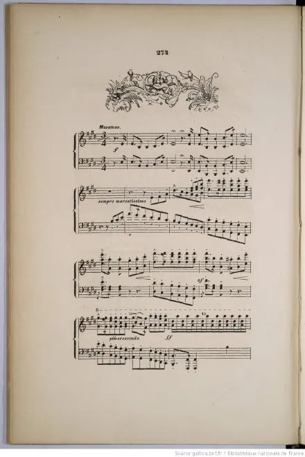 First page of Klavierstück aus der Bonnner Beethoven-Kantate