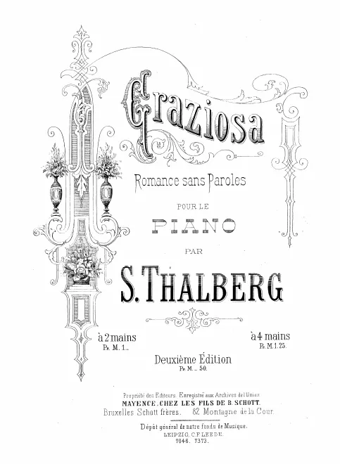 First page of Graziosa
