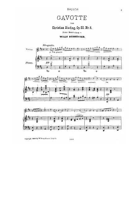 First page of Danske viser og sange