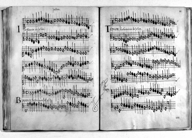 First page of Ile fantazies de Joskin
