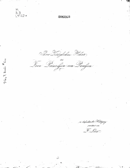 First page of Buch der Lieder