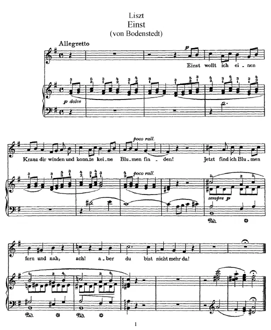 Complete Score (S.332)