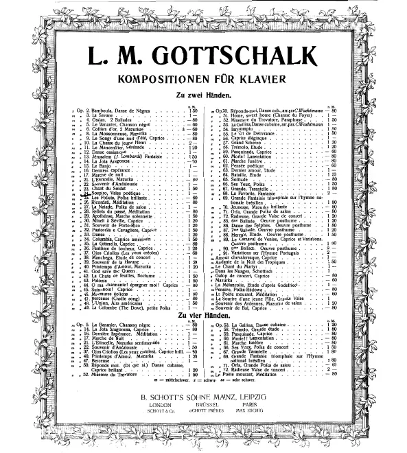 First page of Sospiro