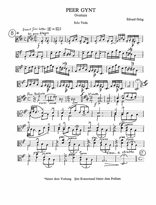 Solo Viola