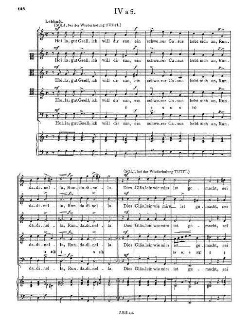 First page of Holla, gut Gsell