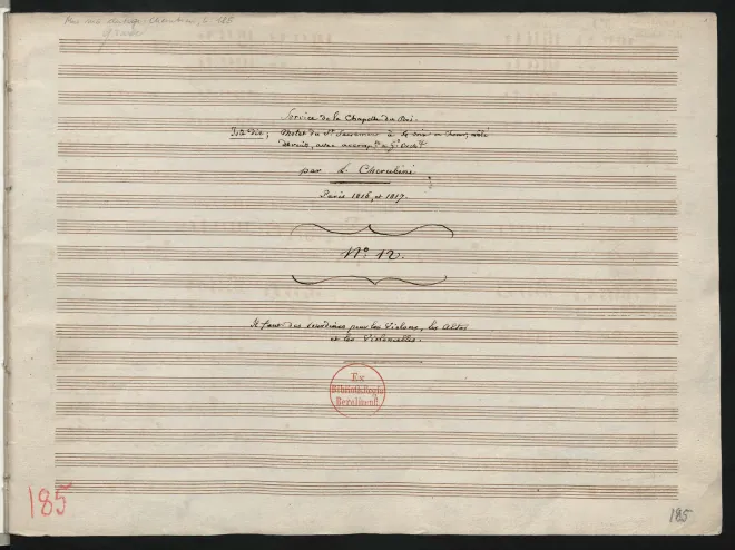 First page of Iste die observabilis est Domini