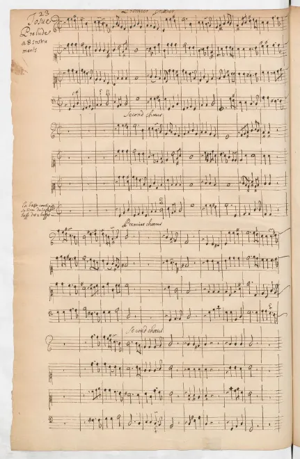 First page of Josué