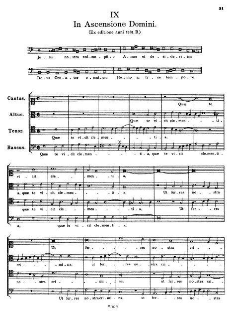 First page of Jesu nostra redemptio