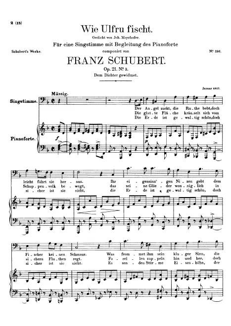 First page of Wie Ulfru fischt