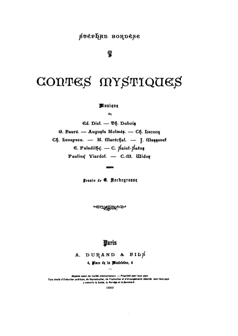 First page of Non Credo