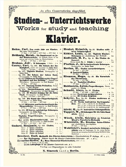 First page of Études pour la jeunesse