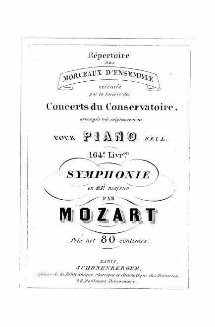 First page of Symphony No.23