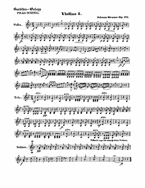 Violins II