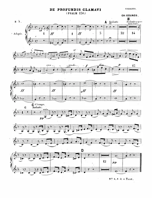 Cornet 1/2 (B♭)