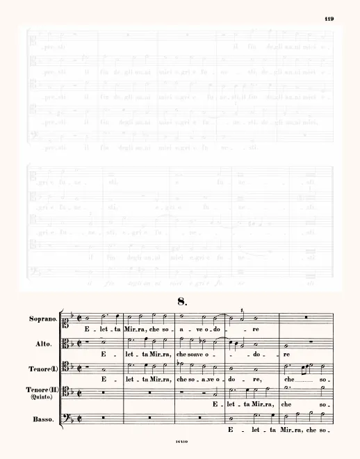 First page of Eletta Mirra