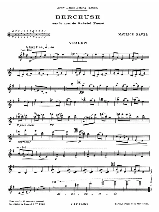 Violin Part