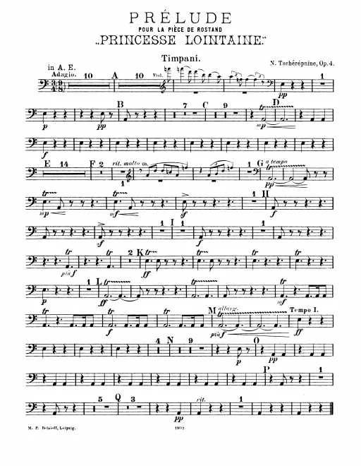 Timpani
