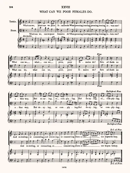 First page of What Can We Poor Females Do?