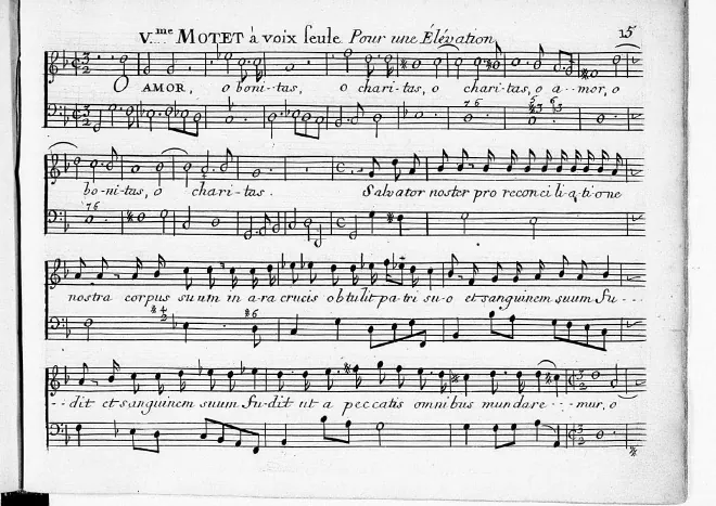 First page of O amor, o bonitas
