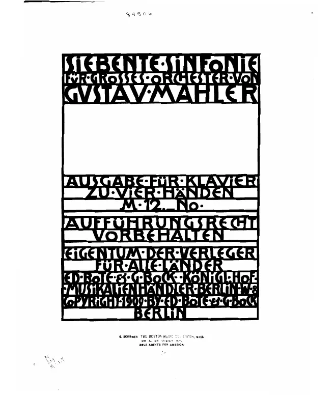 First page of Symphony No.7