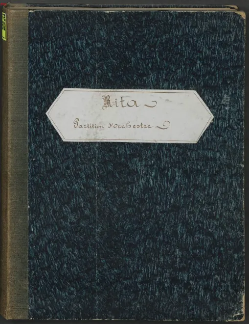 First page of Rita, ou Le mari battu