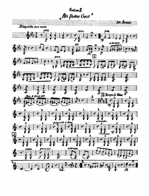Violins II