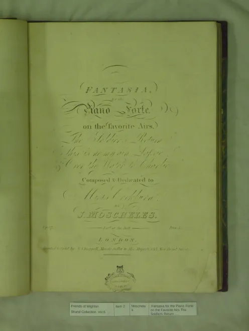 First page of Fantasia on 3 Scottish Airs
