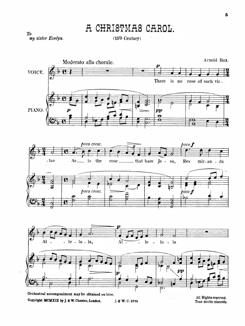 First page of A Christmas Carol