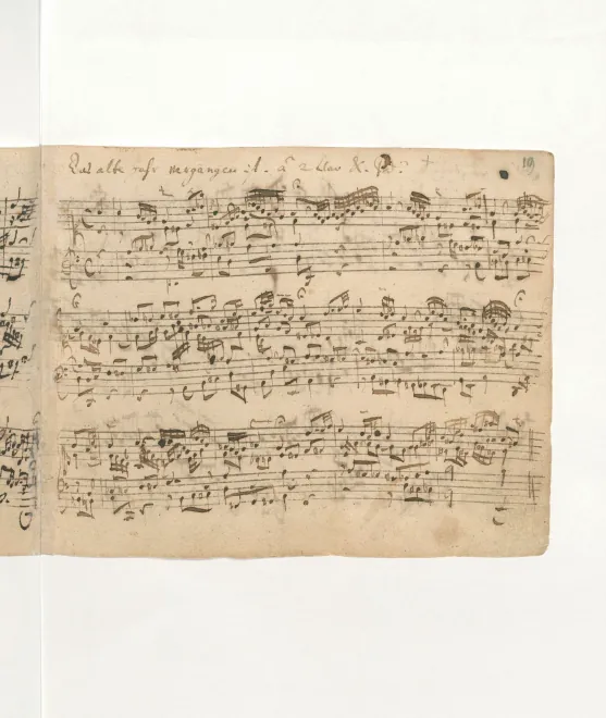 Das alte Jahr vergangen ist, BWV 614