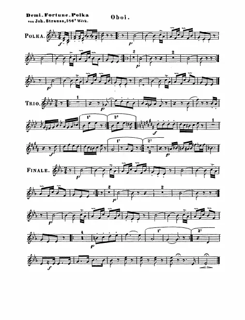 Oboe 1/2