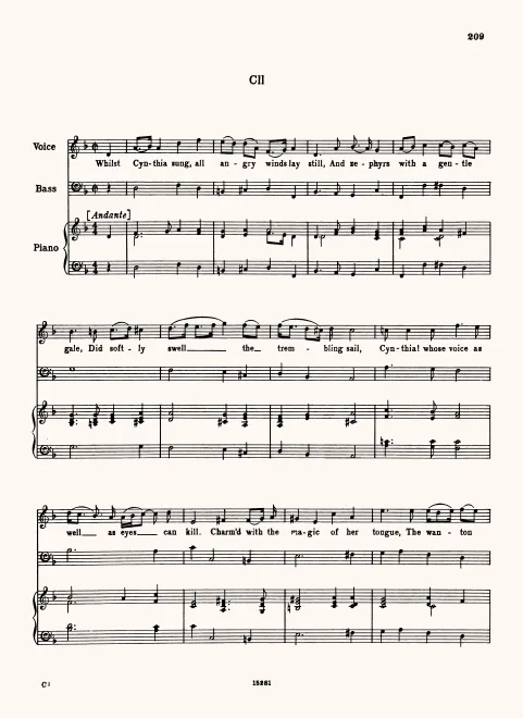 First page of Whilst Cynthia Sung