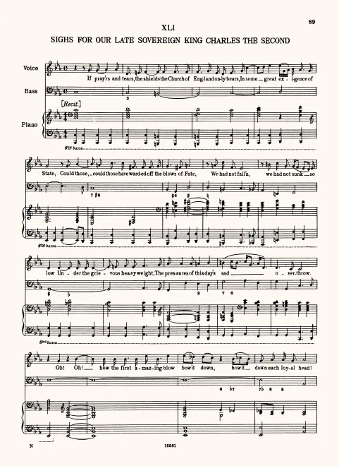 First page of If Pray'rs and Tears