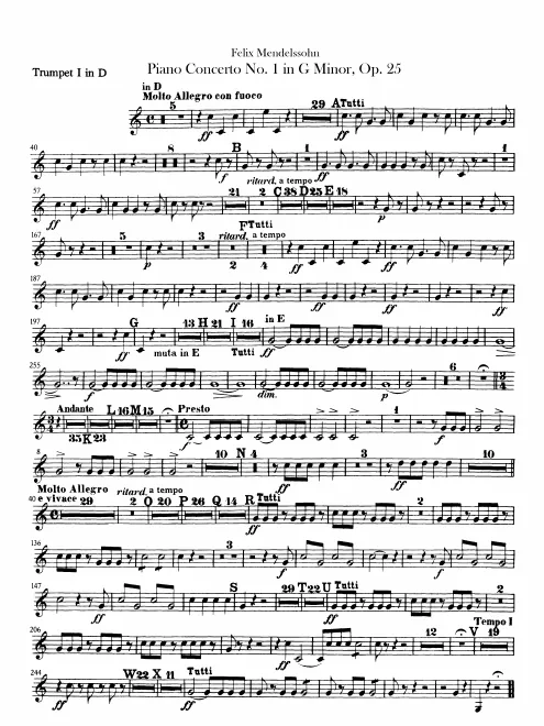 Trumpet 1 (D)