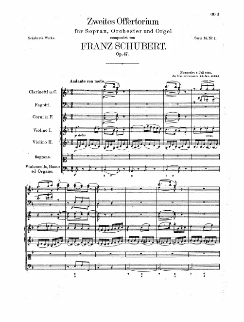 First page of Salve Regina