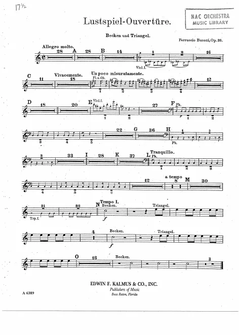 Triangle/Cymbals