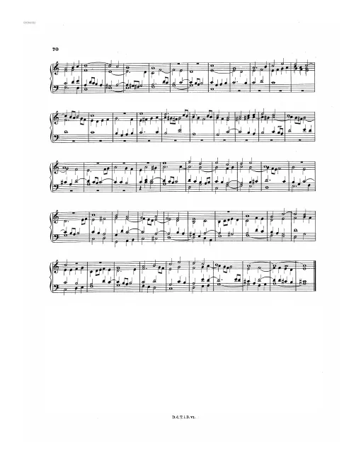 First page of Allein zu dir, Herr Jesu Christ
