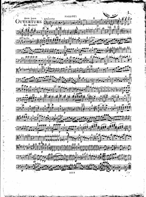 Bassoon 1/2