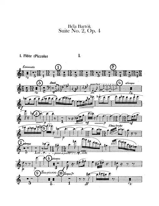 First page of Suite No.2