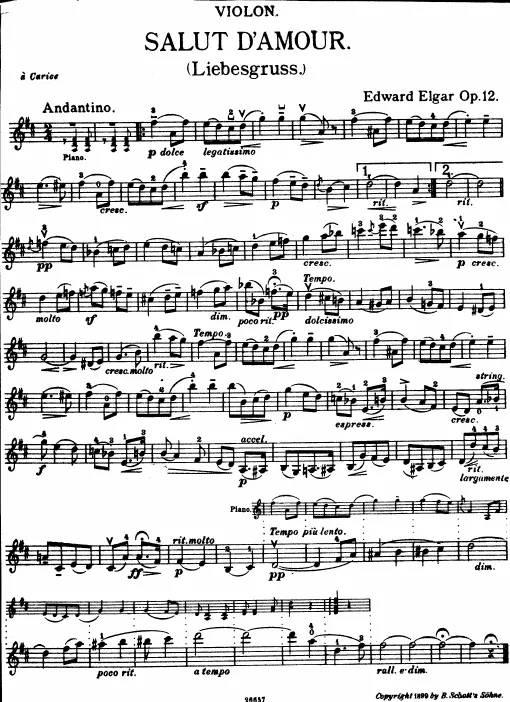 Violin Part