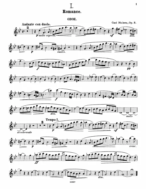 First page of Fantasistykker