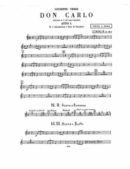Horn 2 (B)