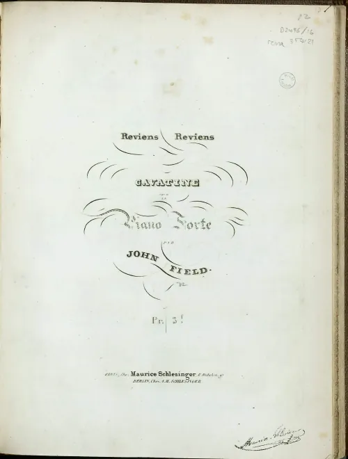 First page of Introduction and Rondo