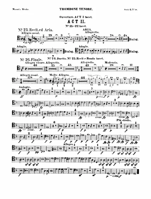 Trombone 2 (Tenor)
