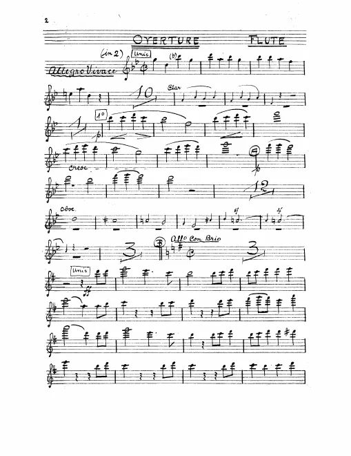 First page of Cox and Box