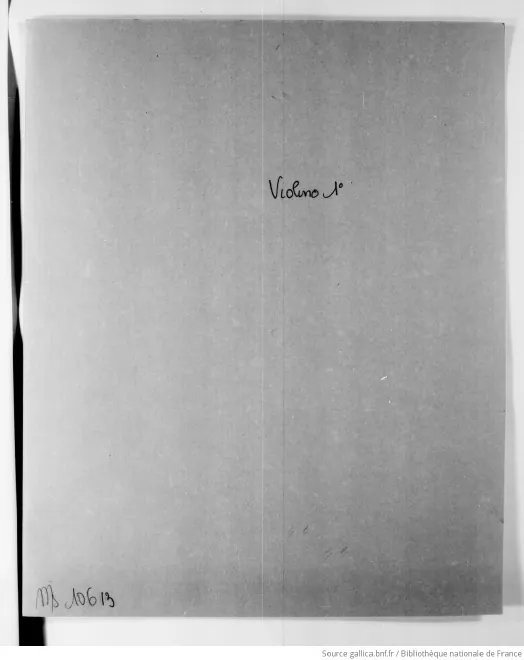 First page of String Quartet