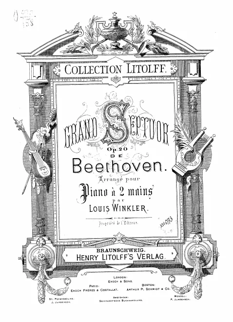 First page of Septet